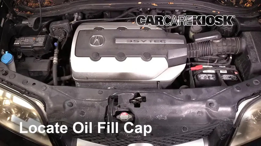2006 Acura MDX Touring 3.5L V6 Oil